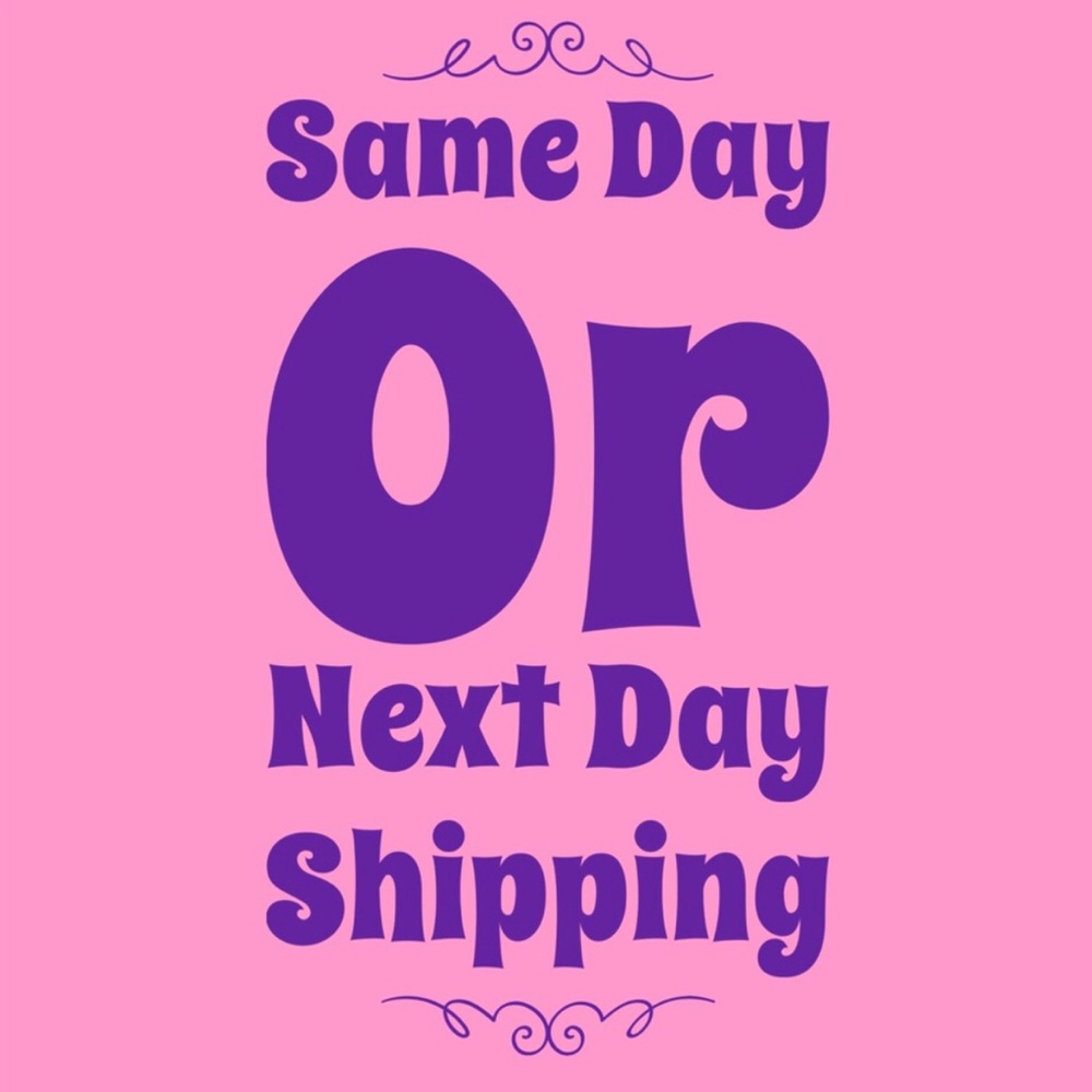 We ship fast!